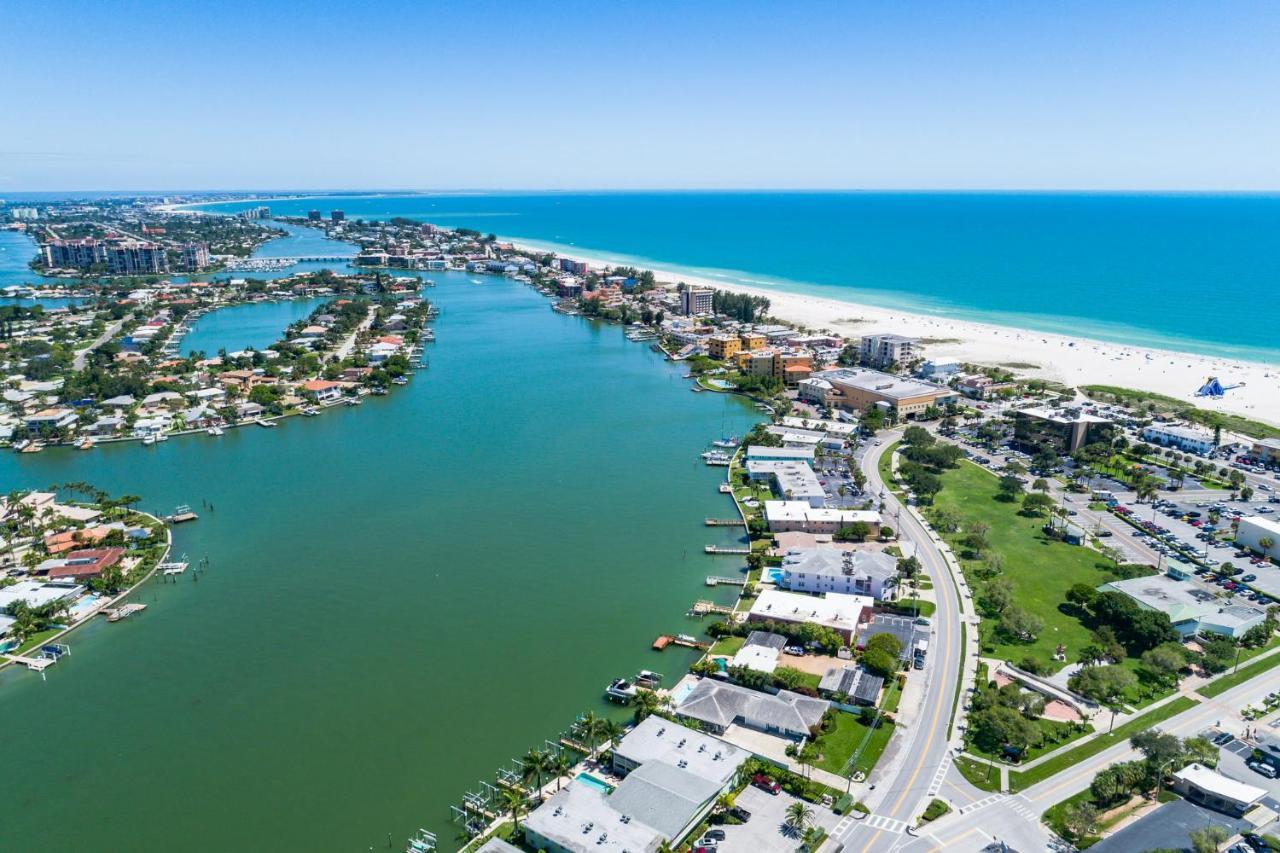 Affordable Beach Condos - One Bedroom Dlx Condos St. Pete Beach Bagian luar foto